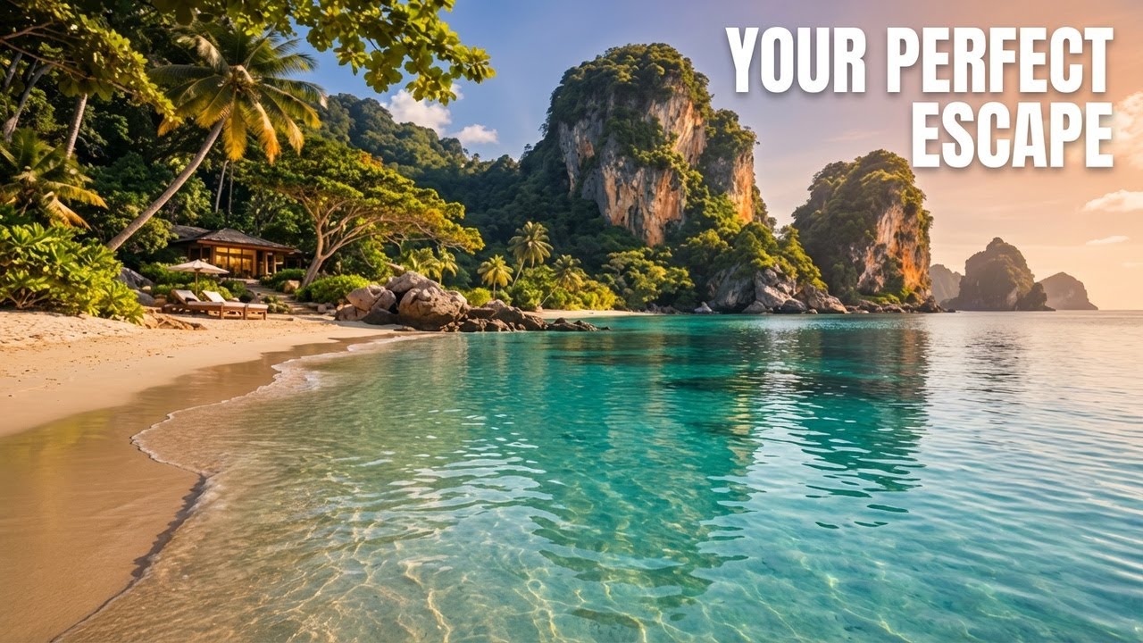 Perfect Tropical Escape You've Never Seen Before