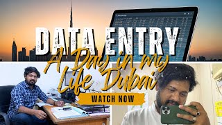 A Day in My Life as a Data Entry Worker in Dubai | Office Routine & Daily Life Vlog' YouTube