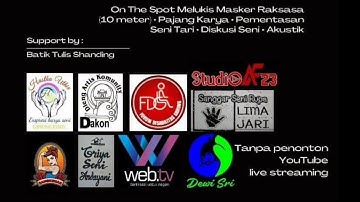 Melukis Masker Raksasa || Seniman Peduli Pandemi