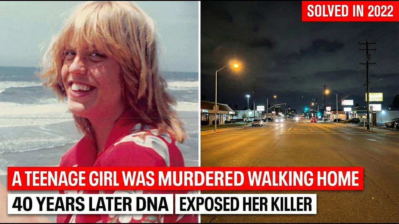 California 1982 Cold Case Solved — DNA Named Her Killer 40 Years Later ...