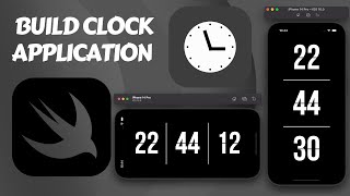Build a Custom Clock iOS Application using Swift and Xcode screenshot 4