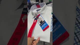🔥 Costco Clearance Find! 🔥Nautica Men's Dress Shirt for only $9.97 😍Great deal for