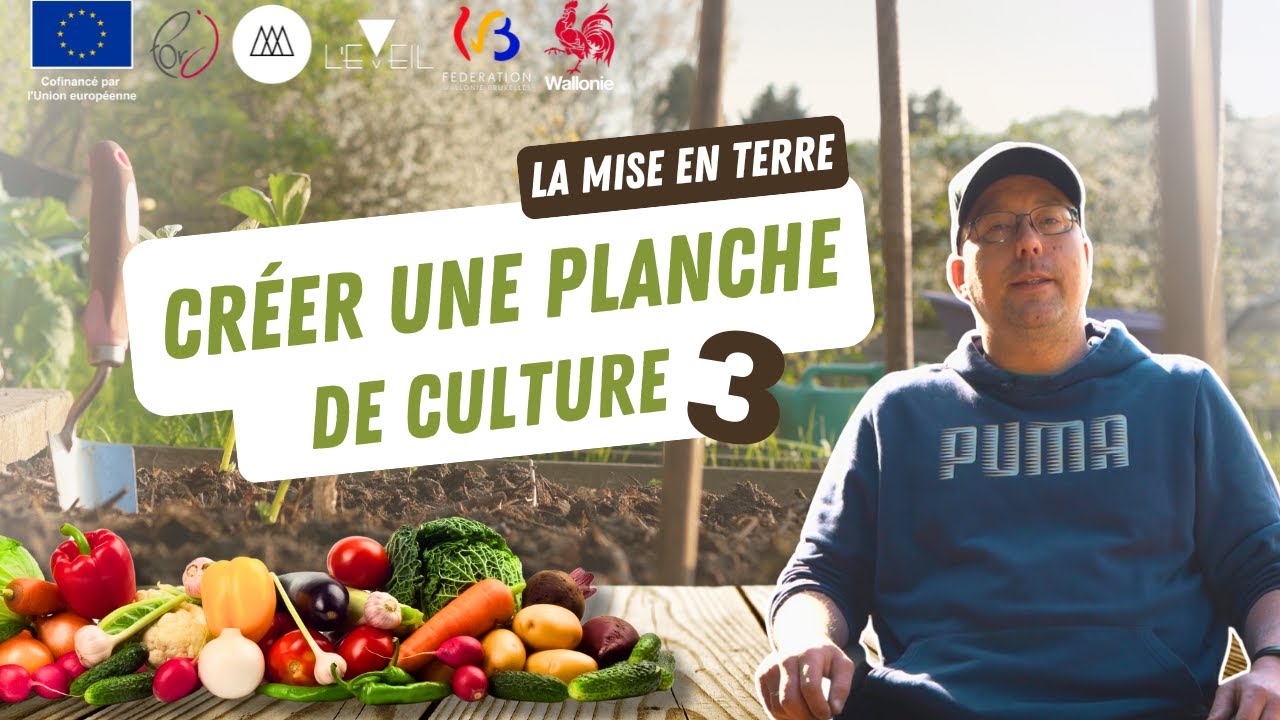 Réussir la mise en terre de votre planche de culture - Eveil Comesti Lab
