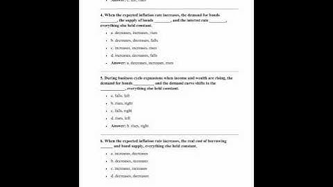 ECO4223 Exam 2 Questions And Answers With Verified Solutions Already Passed GRADED A video