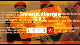 Trueno, Alemán - G.P.S. | Atrevido (Letra, Lyrics) 🔥{Trap Diffusión}🔥