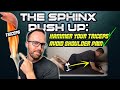 The sphinx push up the best triceps push up for strength and it keeps your shoulders healthy