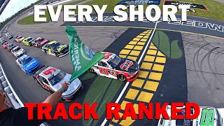 Ranking Every Short Track in NASCAR