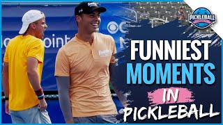 Funniest Moments in Pickleball Matches