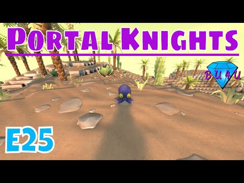 Shrieking Sands: Kraky - Portal Knights | Ranger | Singleplayer | Let's Play | S1E25