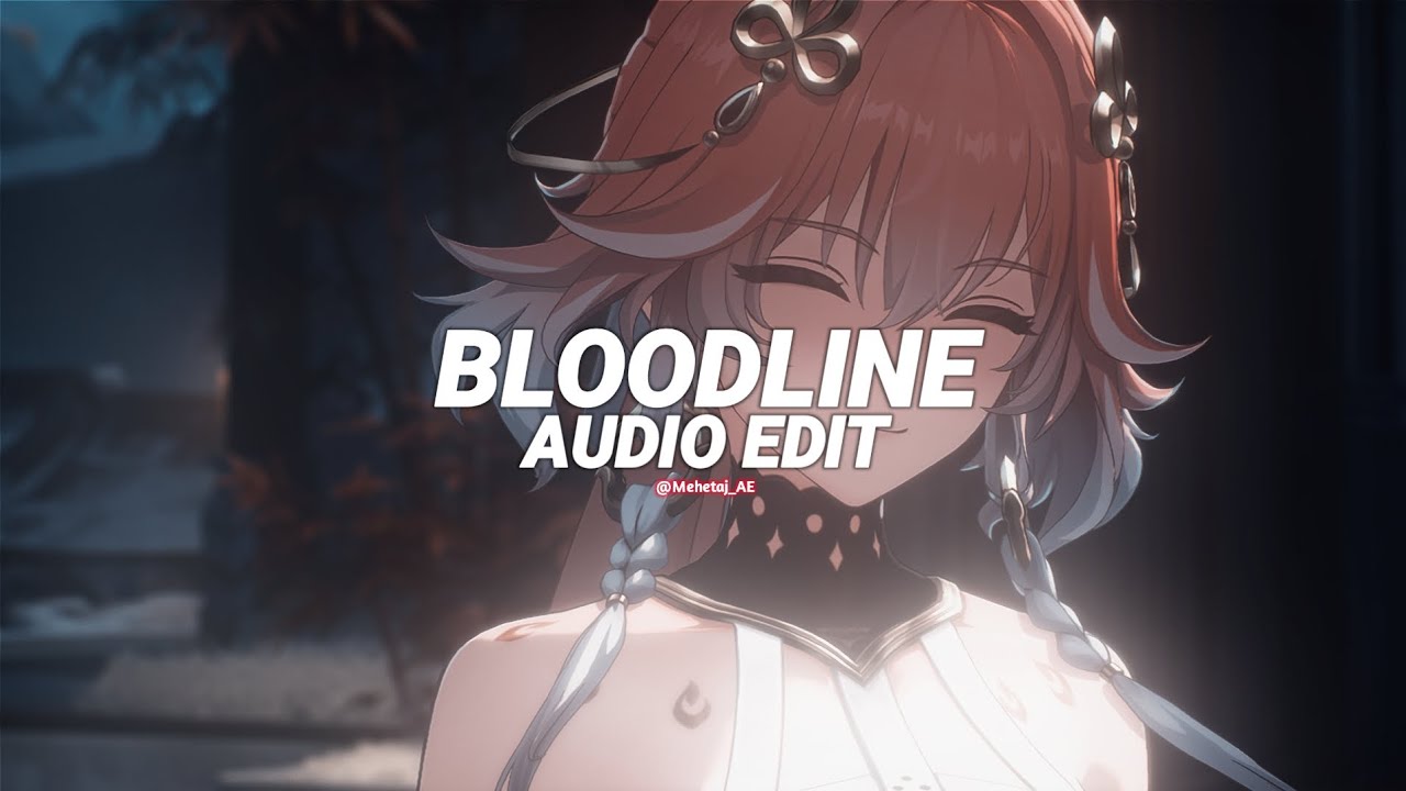 Bloodline (tiktok version/best part) - ariana grande [edit audio]