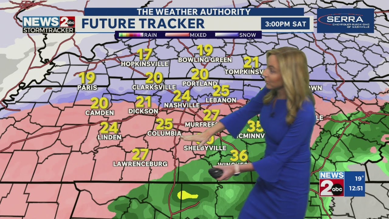 Jan. 24 | 12:45 p.m. update from Danielle Breezy