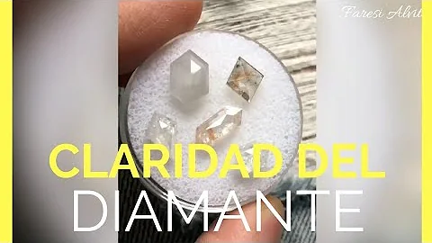 ¿Qué claridad de diamante brilla más?