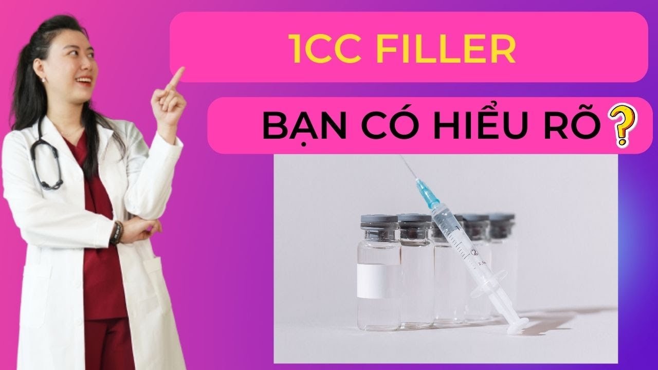 1cc filler có nhiều không? Bác sĩ Thu - youtube