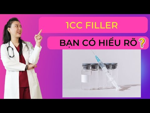 Video 1cc filler có nhiều không? Bác sĩ Thu - youtube