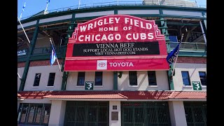 Wrigley Field Tour 2023