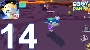 Eggy Party - Gameplay Walkthrough Part 14 - Party Time (iOS, Android)