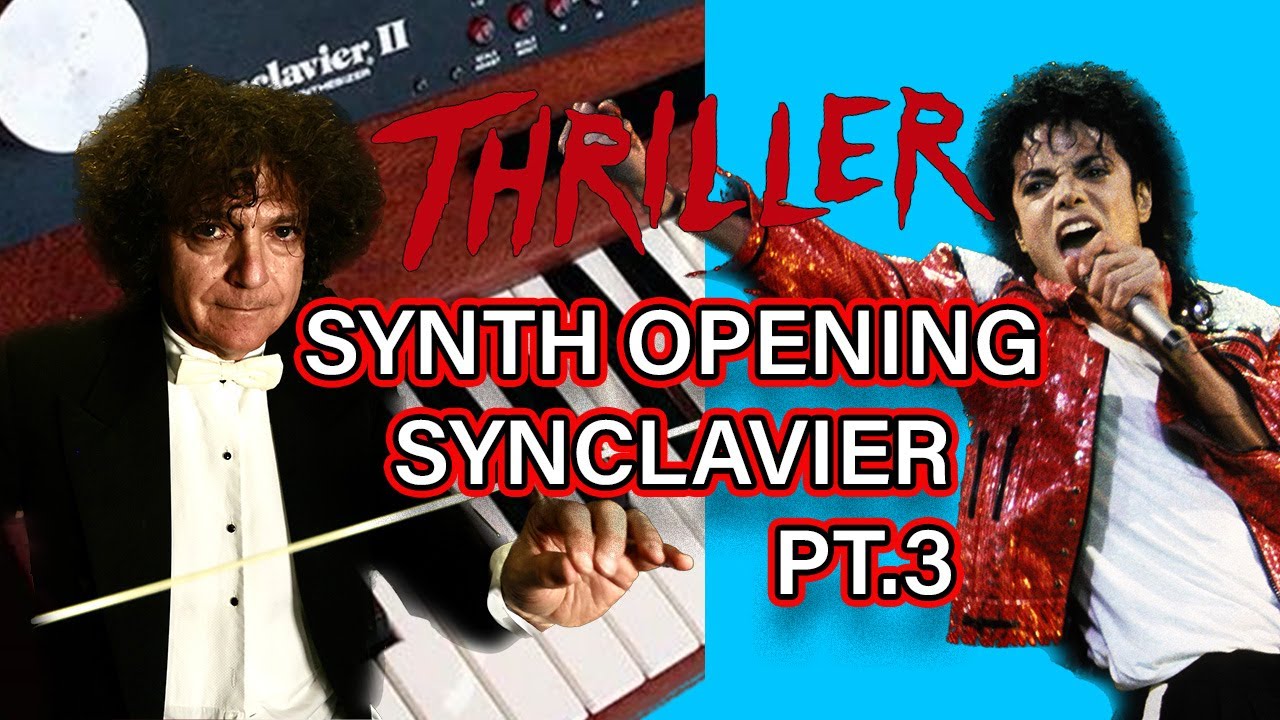 How I Programmed The Synth Opening On Michael Jackson's Thriller: The Synclavier Pt.3
