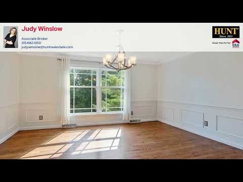 8294 Prestwick Drive, Manlius, NY home video tour