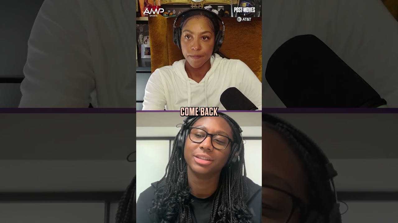 Candace wasn't letting Aliyah pass on this one. She'll wait. 🤣 @ATT #ATT
