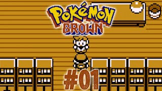 Pokemon Brown Walkthrough Part 1 - A Blast To The Past!