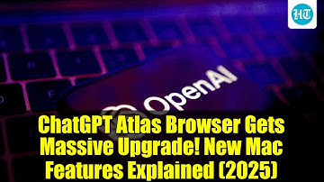 ChatGPT Atlas Browser Gets Massive Upgrade! New Mac Features Explained (2025)