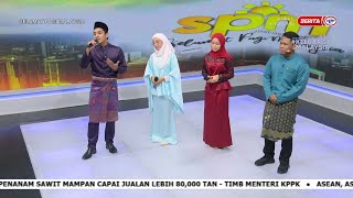 'Harmoni Raya' Mina Amira, NUiM, Zhafri Shah, Hani Nosha // Selamat Pagi Malaysia (15 Mei 2022)