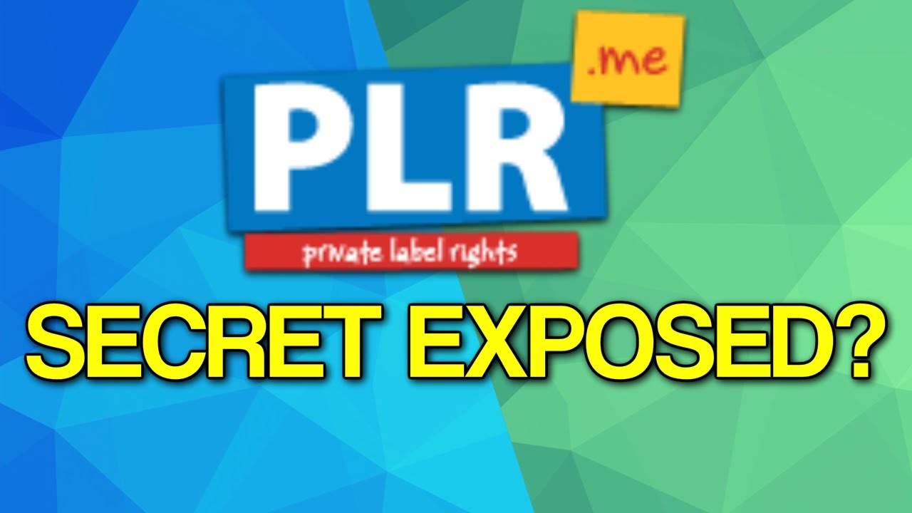 Exposing a Secret Held by PLR.me (Finding PLR easily!)