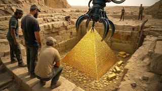 Scientists Unearth Pyramid Filled With 2,000-Year-Old Treasures