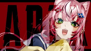 【APEX】プラチナ４征服してあげるのだー！！！【にじさんじ】