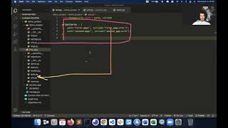 Celebrity Django Routing Wealth
