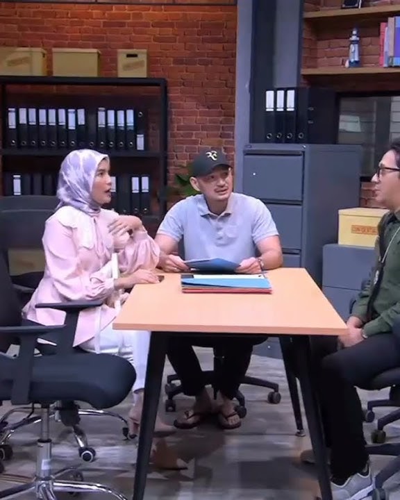 syuting laporpak Trans7 payudara Hesti purwadinata kelihatan#shorts
