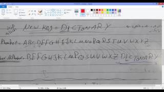 Key word Mixed (Cipher & Decipher) [HH]
