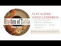 Tabla Lesson 6 Teental Kayada DhaTete DhaTete DhadhaTete Delhi Gharana 