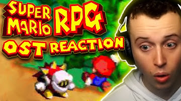 Music Teacher Blind Reaction Super Mario RPG Music