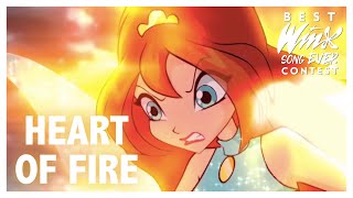 Winx Club Tv Movies 'Heart Of Fire' FULL SONG [English]