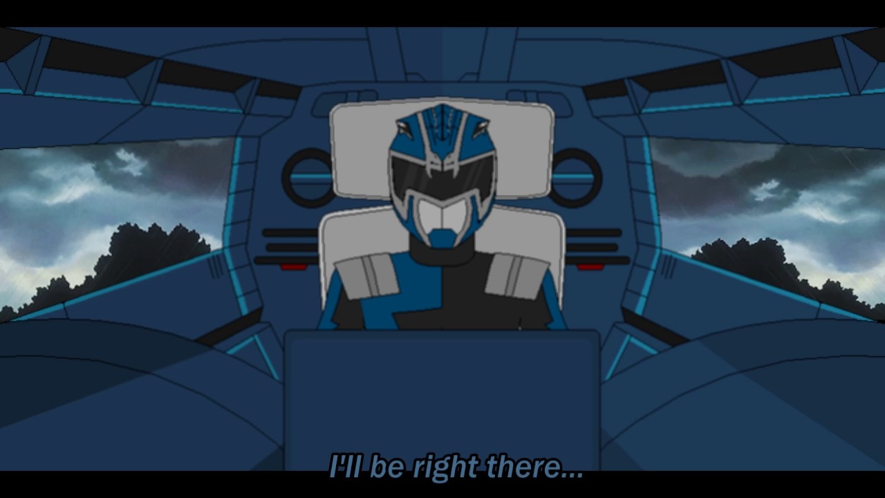 Power Ranger Hyperforce - Battle for the Corona Aurora Animation ...