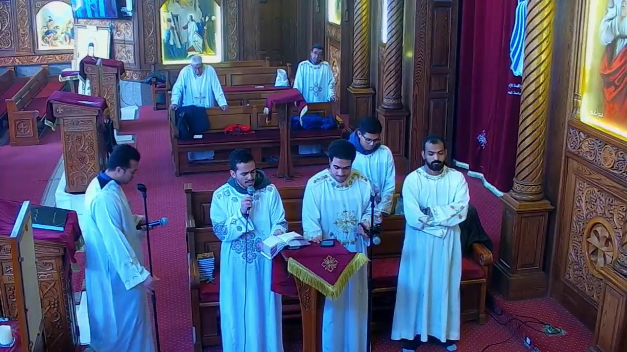 القداس الثالث الجمعه ٢٧فبراير ٢٠٢٦  - ٢٠ امشير ١٧٤٢