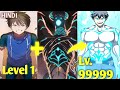 (4-7) Earth🌍Ka Sabse Weak Boy Strongest💪🏻Dragon Kha K Bna🌍Universe Ka Sabse Strongest💪🏻🔥|#fyp #viral