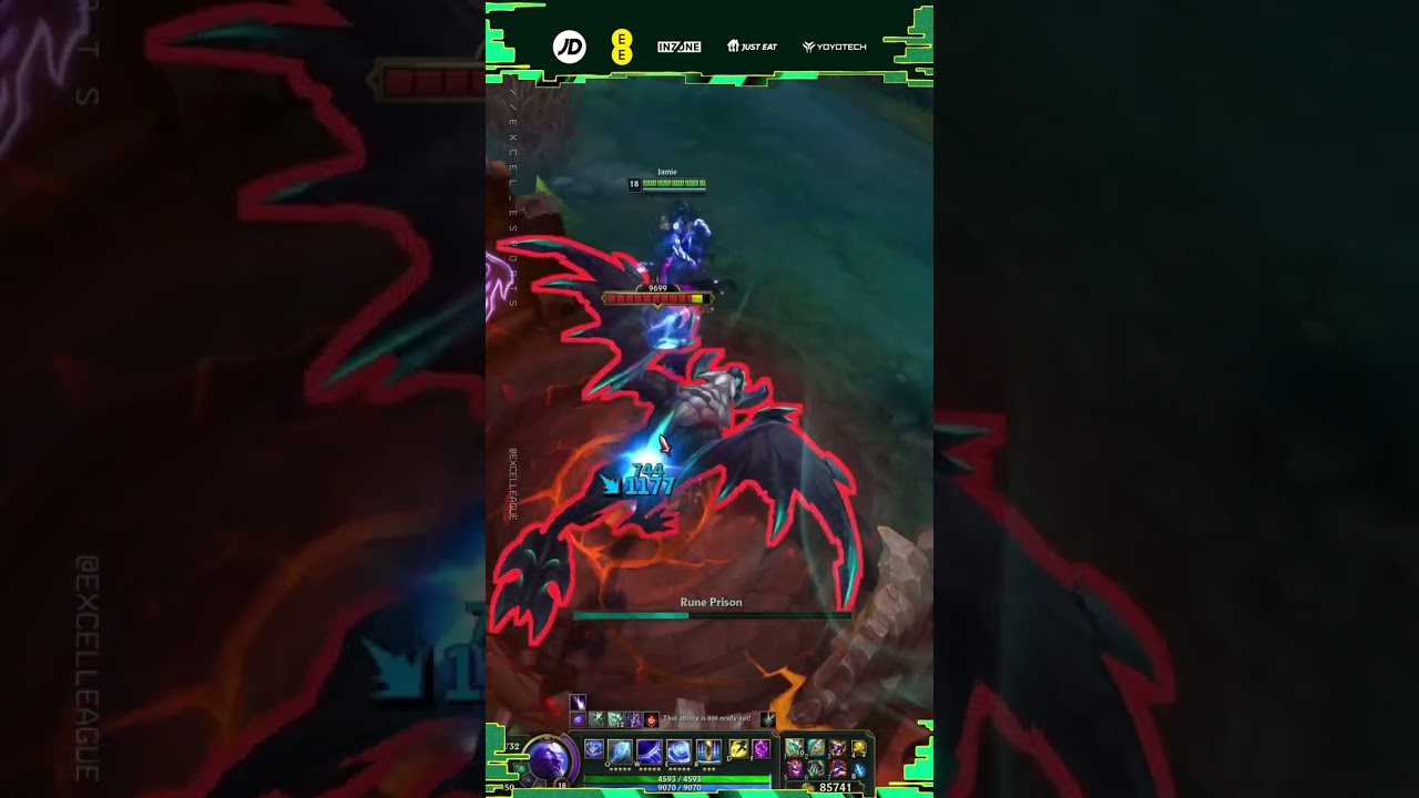 THIS IS AN INSANE AMOUNT OF AP ON RYZE 