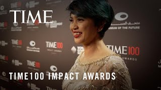 Farwiza Farhan Accepts TIME100 Impact Award