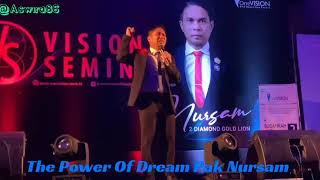 Download Lagu The Power of Dream Mr Nursam | Diamond Gold Lion Indonesia MP3