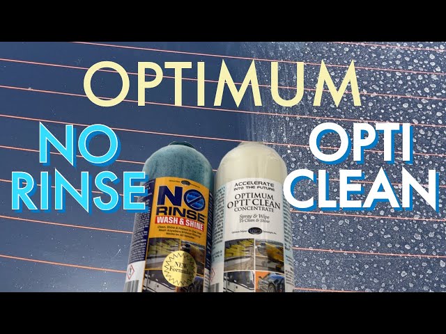 ONR Optimum No Rinse Vol 1 (How to properly use it and when) for  cars,trucks,boats,planes,Rv's. 