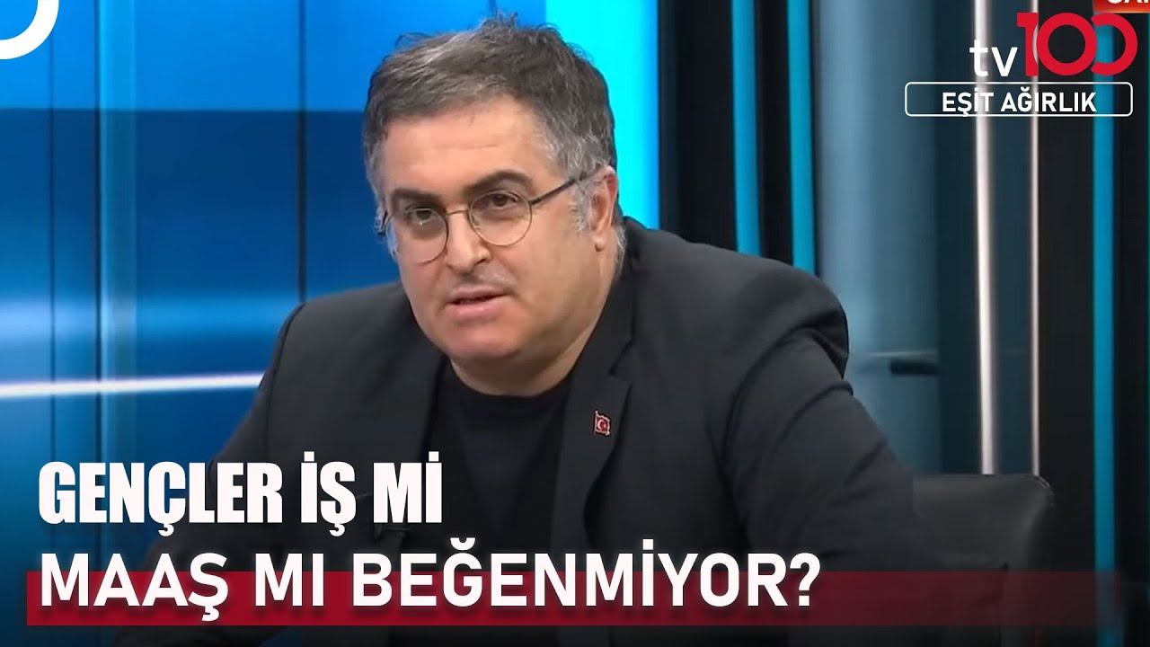 İşsizlik Sorunu Mu Beğenmeme Mi? | Eşit Ağırlık