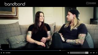 Bandbond Floor Jansen & Hannes Van Dahl