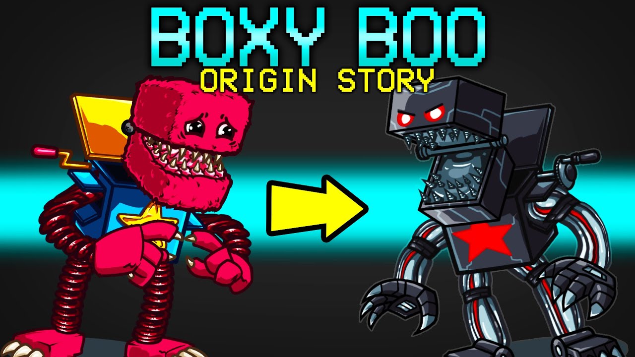 Learning Boxy Boo's Origin Story in Among Us 