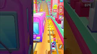 Subway Princess Runner #subway#foryou  #trending #youtube #videogame #viral #games#shorts #2026#game