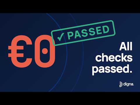 All Checks Passed. €0 Approved. | digna Data Anomalies