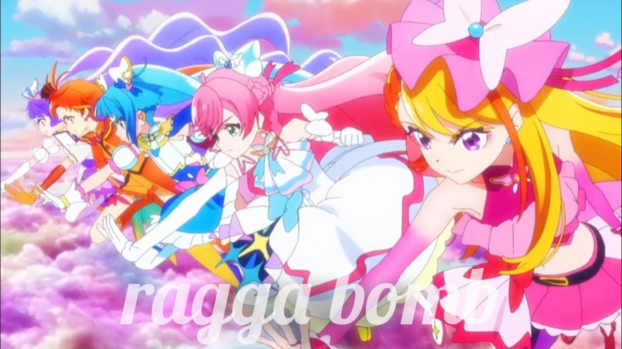 ragga bomb(hirogaru sky precure) [AMV]