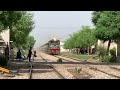 Speedy action of 2Dn Khyber mail /Karachi to Peshawar /Geu40 on the lead