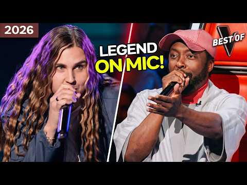 Will.i.am Wanted This Group So Bad He Jumped On The Stage With Them! | The Voice UK 2026
